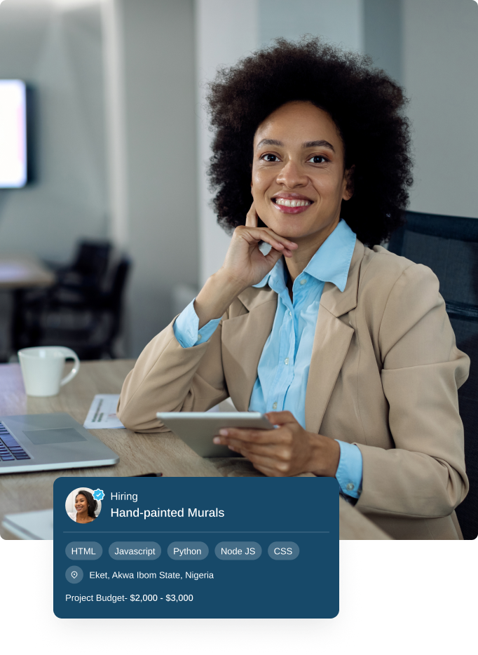 office woman