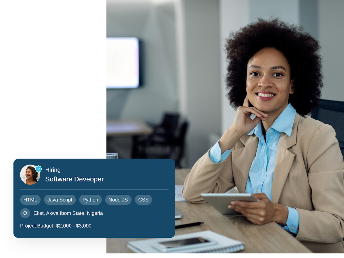 office woman